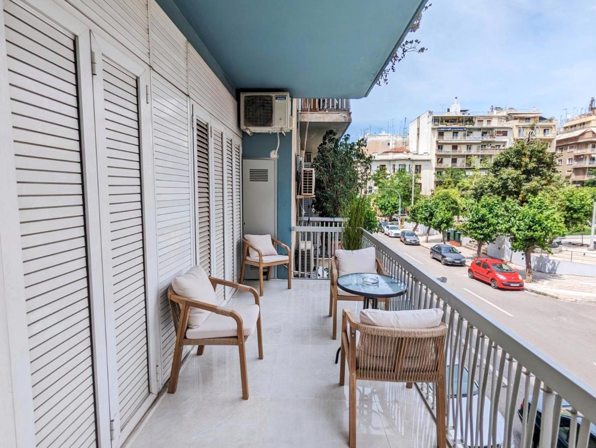 Victroria Grand Palace Apartment Atina Dış mekan fotoğraf