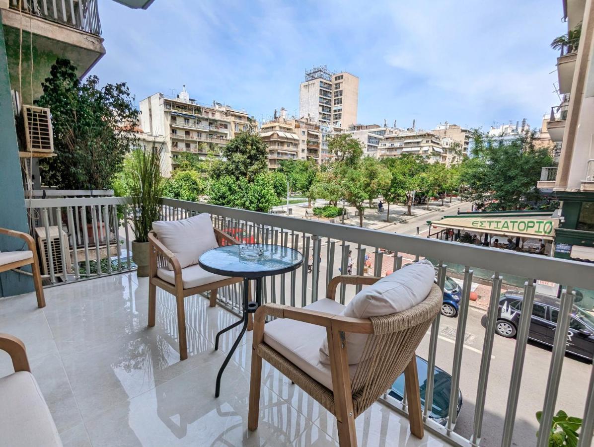 Victroria Grand Palace Apartment Atina Dış mekan fotoğraf