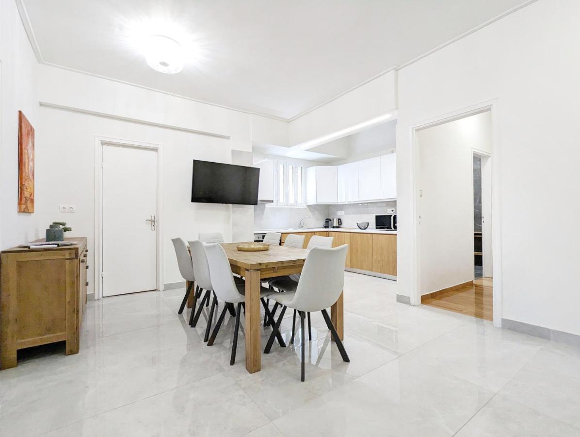 Victroria Grand Palace Apartment Atina Dış mekan fotoğraf