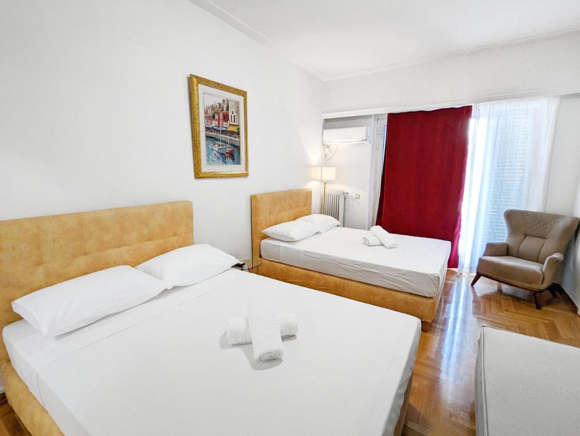 Victroria Grand Palace Apartment Atina Dış mekan fotoğraf