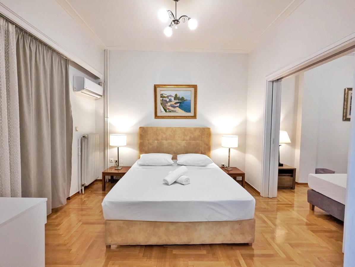 Victroria Grand Palace Apartment Atina Dış mekan fotoğraf