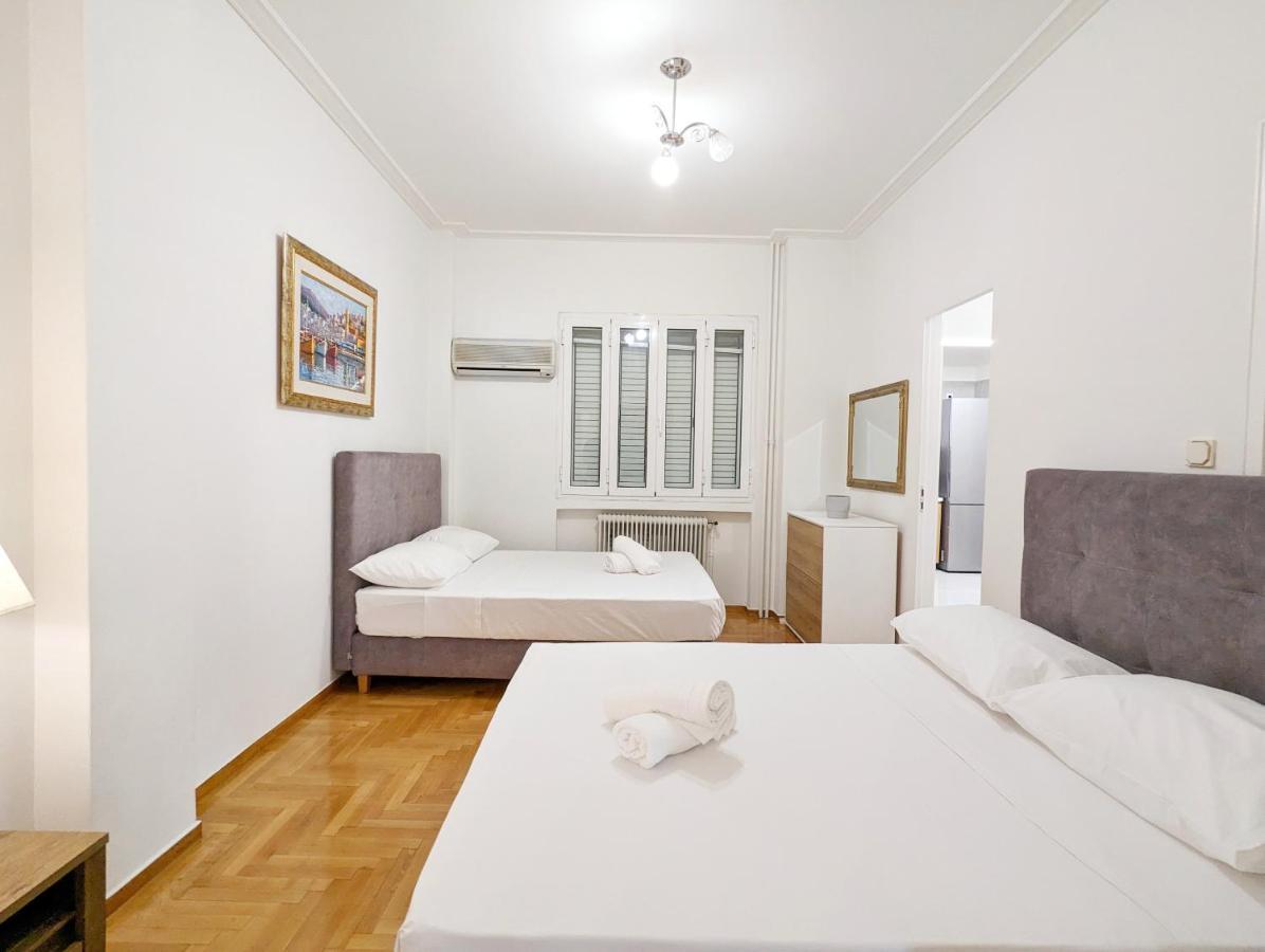 Victroria Grand Palace Apartment Atina Dış mekan fotoğraf