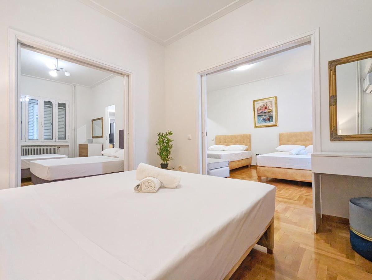 Victroria Grand Palace Apartment Atina Dış mekan fotoğraf