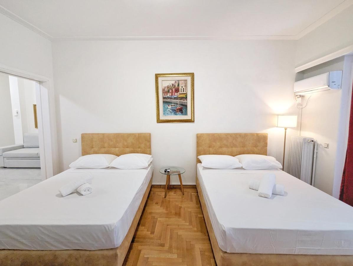 Victroria Grand Palace Apartment Atina Dış mekan fotoğraf