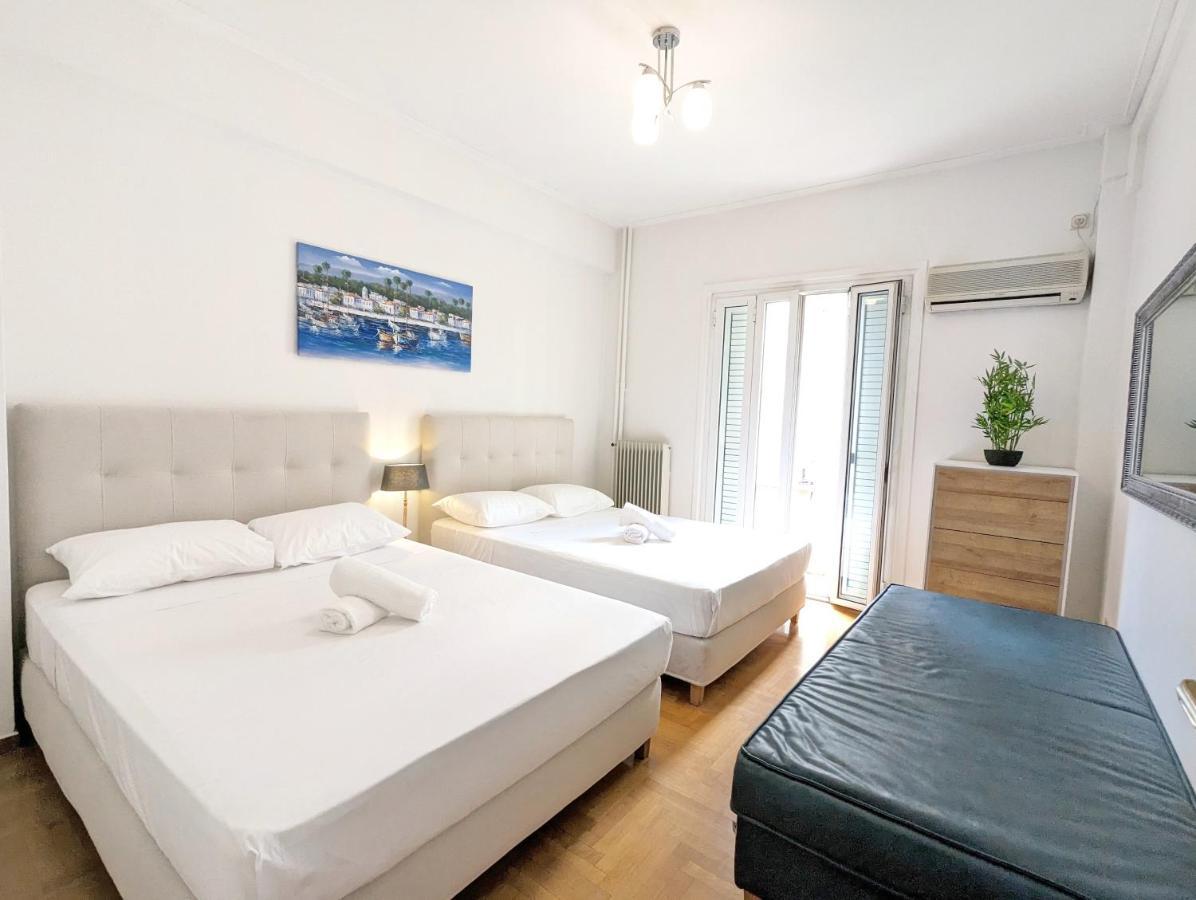 Victroria Grand Palace Apartment Atina Dış mekan fotoğraf