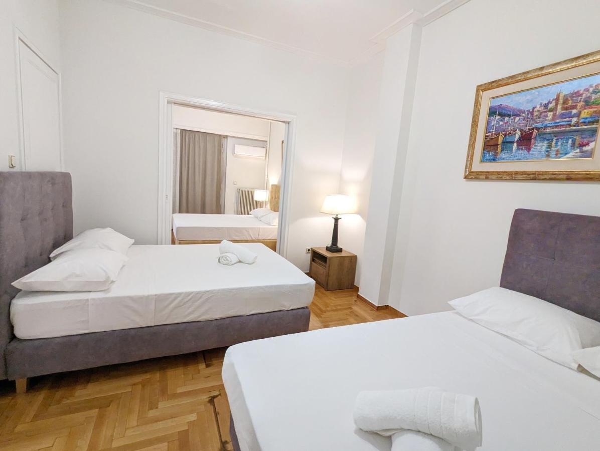 Victroria Grand Palace Apartment Atina Dış mekan fotoğraf