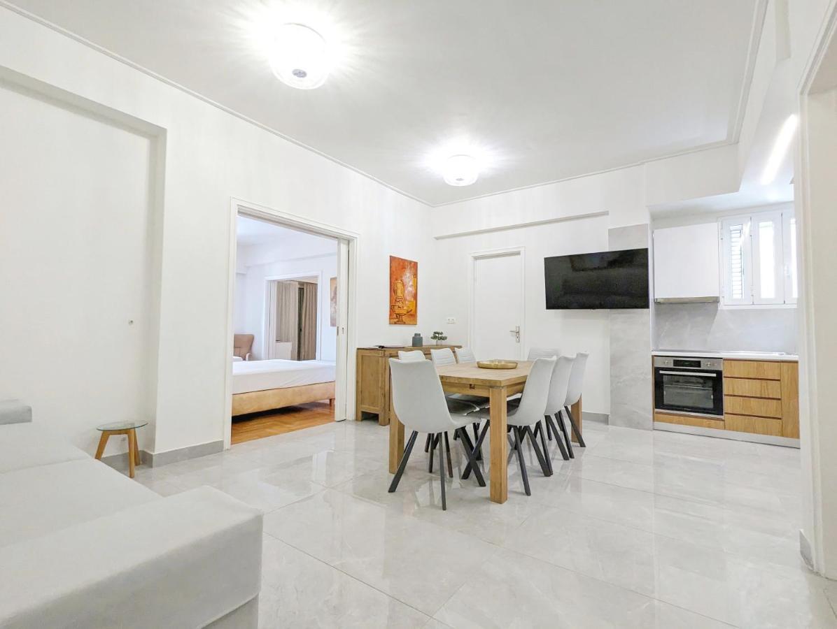Victroria Grand Palace Apartment Atina Dış mekan fotoğraf