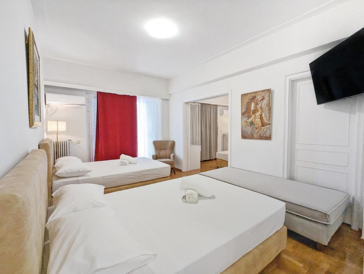 Victroria Grand Palace Apartment Atina Dış mekan fotoğraf