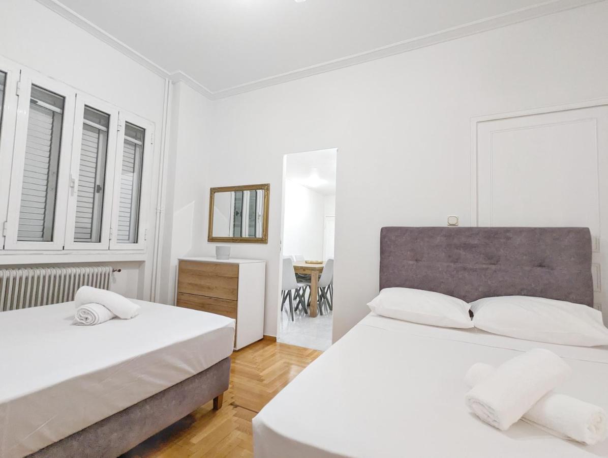 Victroria Grand Palace Apartment Atina Dış mekan fotoğraf