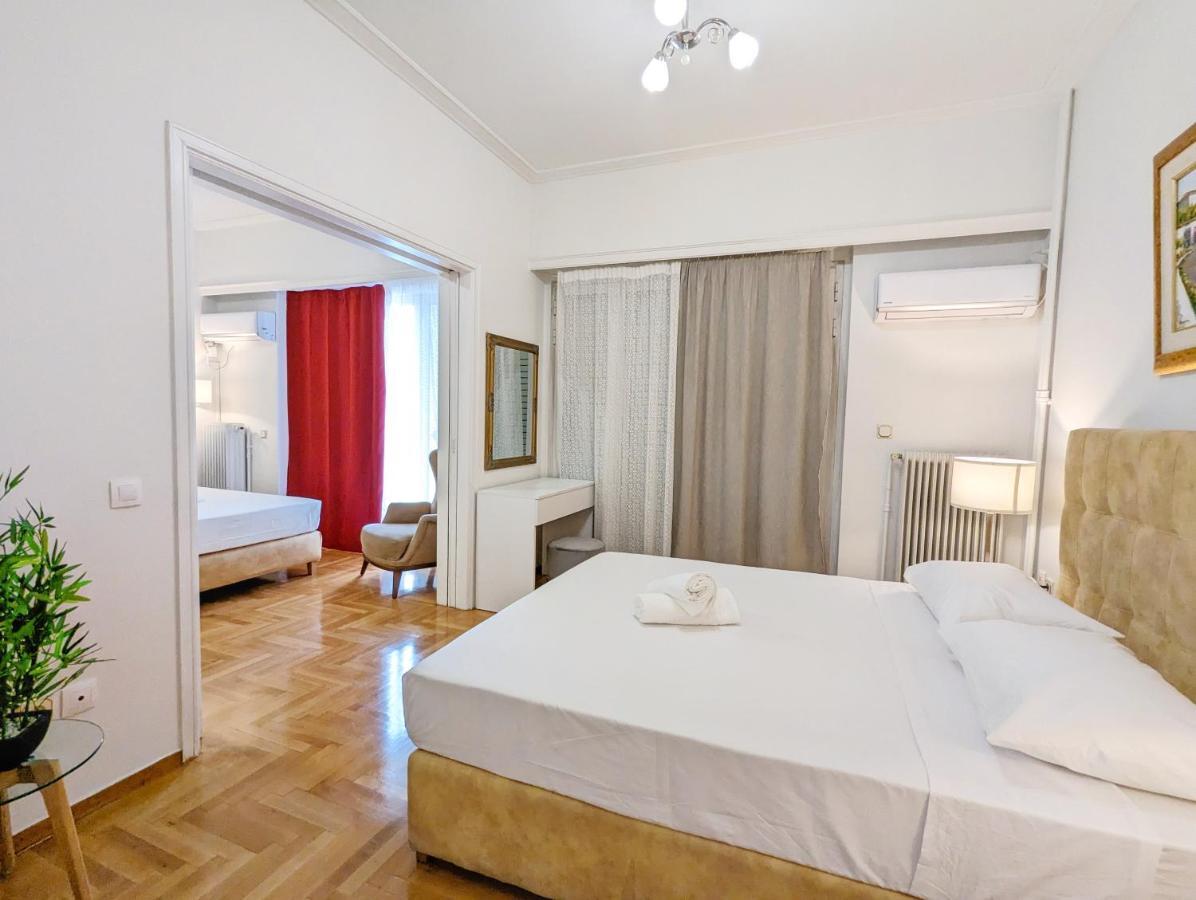 Victroria Grand Palace Apartment Atina Dış mekan fotoğraf